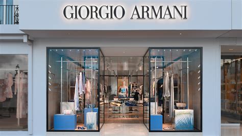 tiendas armani para mujer|armani boutique.